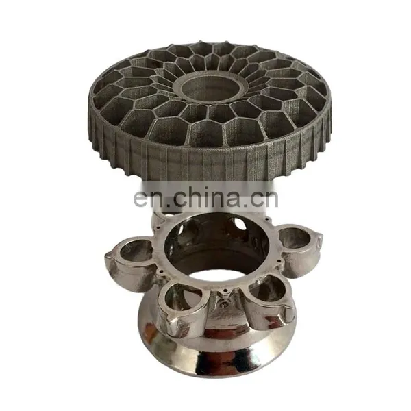 Machining Stainless Steel Parts Custom Aluminum Titanium Machining Rapid Prototyping 3d Metal Printing Service Slm Sla Sls Fdm photo-4