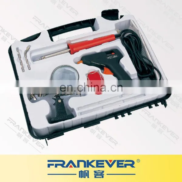 FRANKEVER Mobile Phone Repair Tool Kit With Electric Soldering Iron Set Welding Tools photo-6