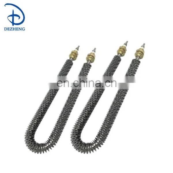 220V 1200W 500mm Air Heating Electric Industrial Finned Tubular Air Duct Heater for Ovens photo-5