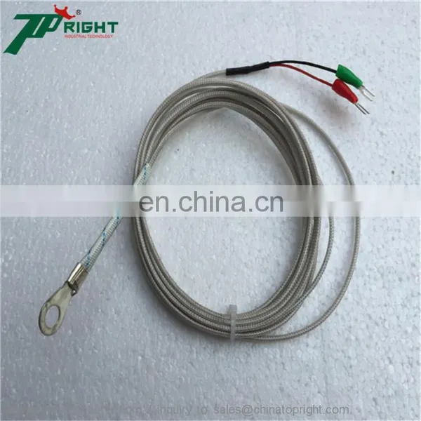 Good Price for M6 Round Ring k Type Thermocouple With Metal Round Washer photo-5