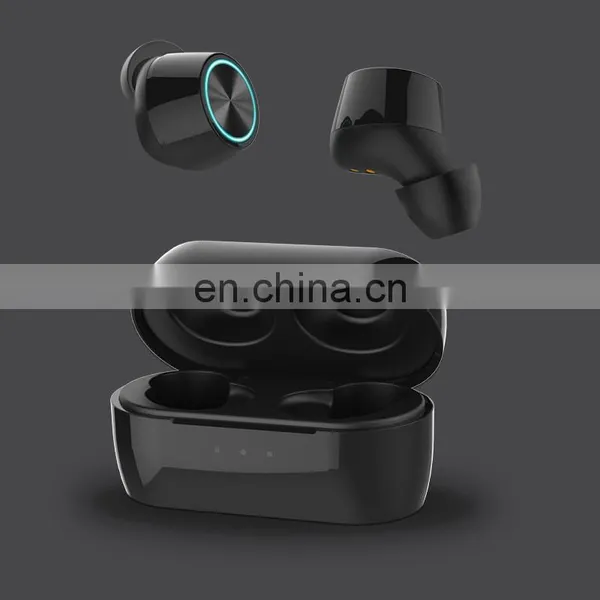 2021 High Quality Design Earphone Touch Siri Mini BT 5.0 Earbuds Headphone With Charging Case photo-3