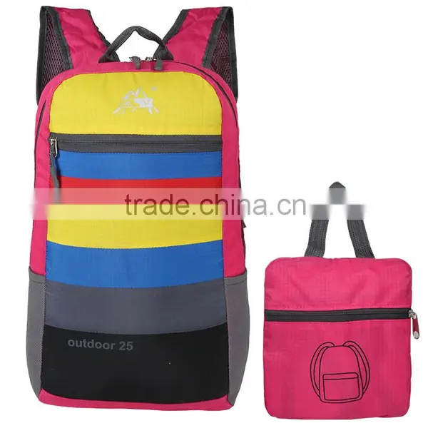 Most Durable Packable Handy Lightweight Travel Backpack Daypack photo-3