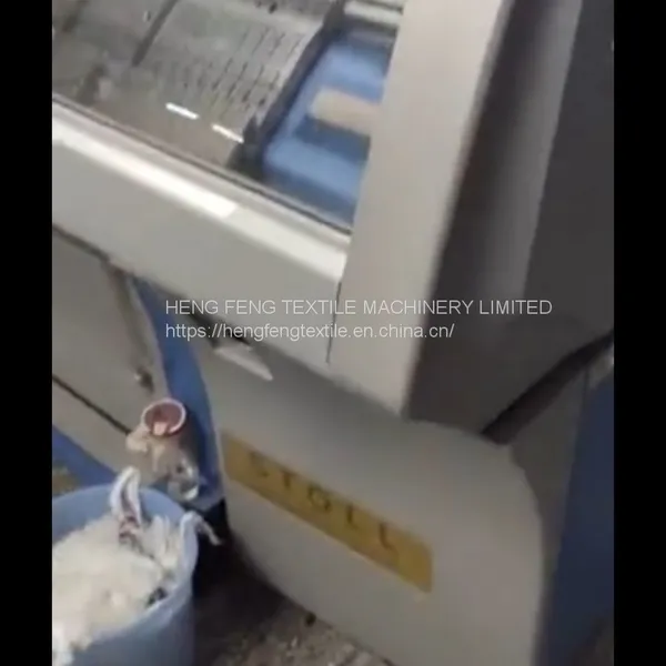 Stoll Automatic Computerized Flat Knitting Machine Stoll Cms 520c E3 Woolen Knit Sweater photo-4