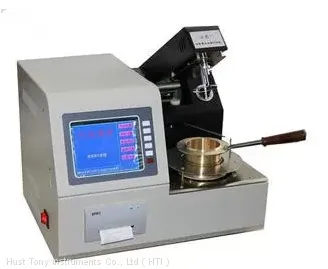 Automatically Closed Flash Point Testing Equipment ISO 2719 ASTM D93 photo-2