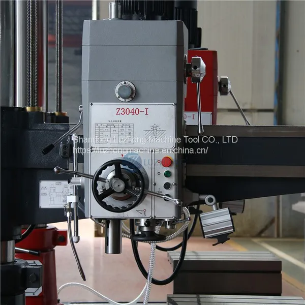 Z3040x11 Bore Drill Machine Radial Mini Drilling Machine photo-3