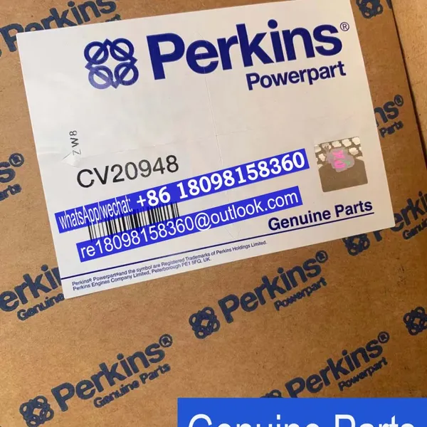 Genuine Perkins Air Filter CV20948 CV9685 for 2006TWG 3008TAG 3012TAG Engine Parts