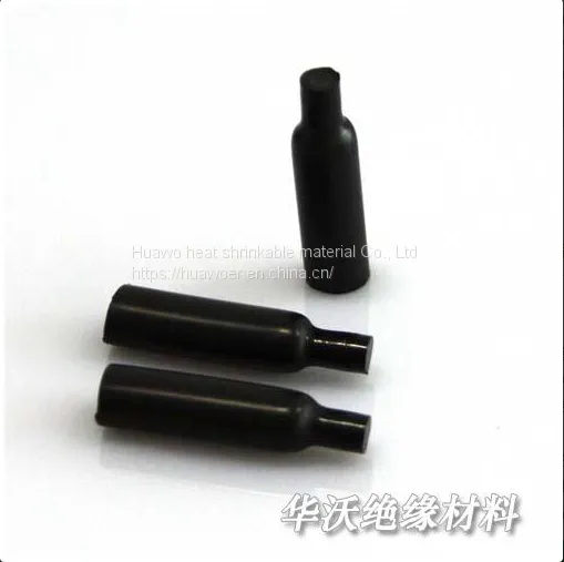 Dual-wall Semi Hard Heat Shrinkable End