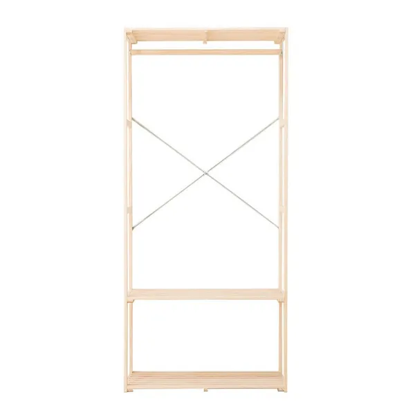 Wooden Storages Shelf Unit photo-2