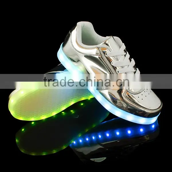 New Style Light up Shoes,light up Shoes for Boys LED Sneaker,cheap Kids Light up Shoes photo-2