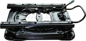 RV Seating Parts Swivel 360/180 Degree Turntable Plate With 4 Locks and Rotatable Mechanism