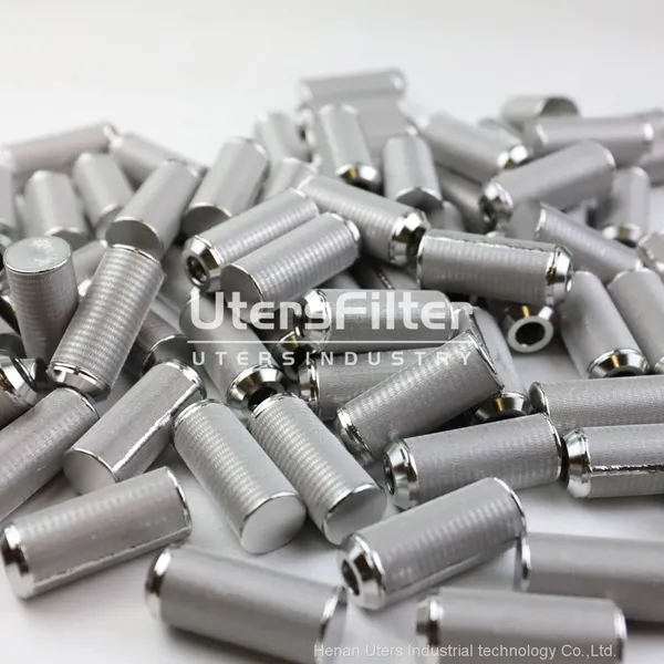 Servo Valve Special Filter Element Mini Valve Body Filter Element Servo Valve Hydraulic System Filter Element 22050 photo-2