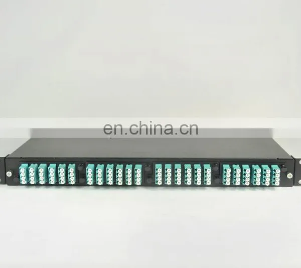 Fiber Optic 12F 24F OM3 MPO Cassette MTP Cassette photo-5