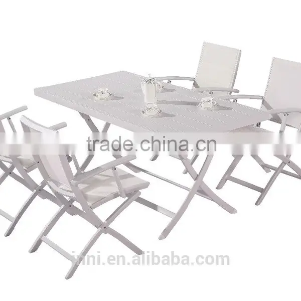 Outdoor Metal Folding Table photo-3