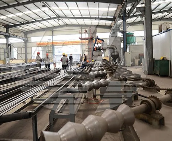 Pavers Shot Blasting Machine