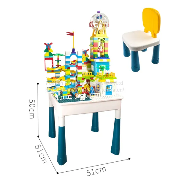 Toy Brick DIY Block Building Block Set