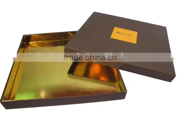 Printed Custom Design Elegant Paper Chocolate Packaging Box photo-5