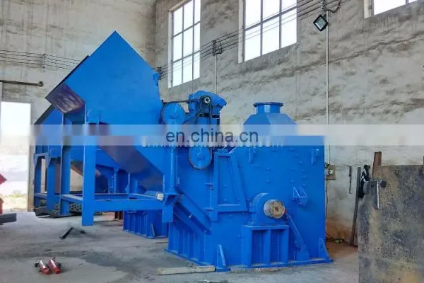 Best Quality Scrap Metal Shredders Machine for Double Shaft / Wood Shredder Machine Price photo-5