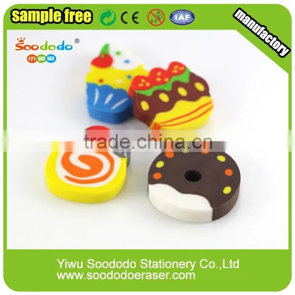 Cartoon Harmless Extruded Eraser Food Shape photo-2