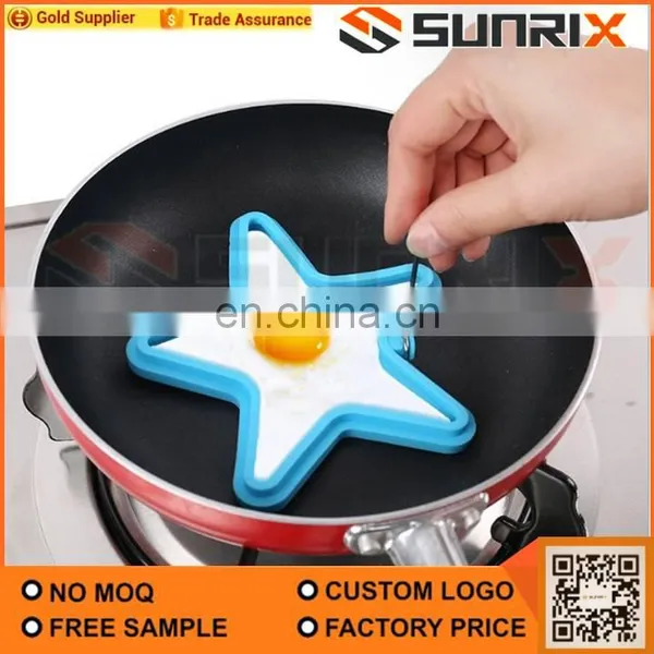 High Quality Silicone Star Shaped Fried Egg Mold photo-2