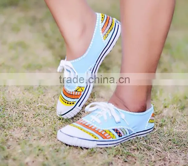Hand Painted Canvas Shoes Designer Shoe Cartoon Galaxy Shoe photo-3