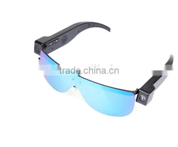 2015 Newest Sunglasses Camera 720P 25FPS Sport Camera Glasses WiFi With Built-in Flashlight and 120 Degree Wide Shooting Angle photo-4