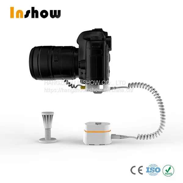 Universal Mobile Phone Charge Base With Light Anti Theft Holder Smartphone photo-5
