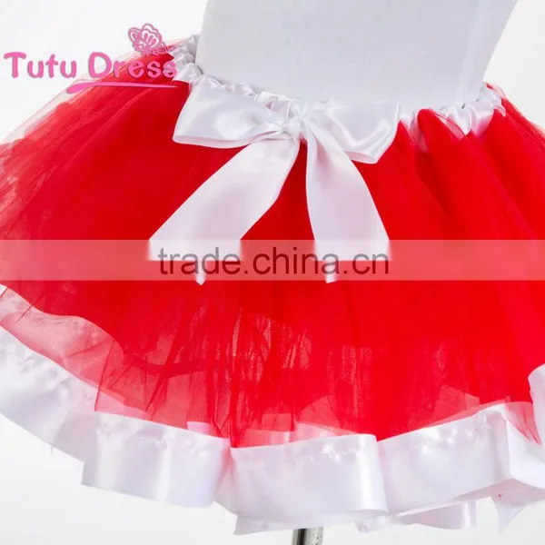 Christmas Girl Tutu Skirt Ballet Tutu Skirt Girls Rainbow Tutu Skirt Wholesale photo-5