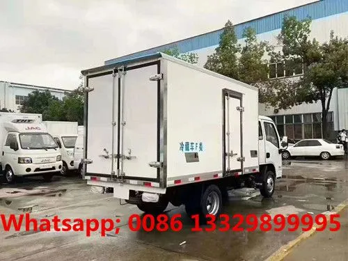 Good Price YUEJIN S70 4*2 LHD Gasoline Cold Van Box Truck 1T-1.5T Loading Capacity for Sale photo-4
