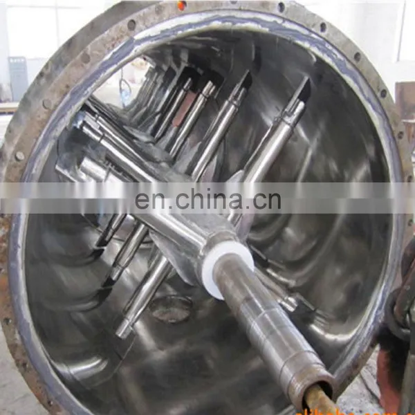 New Promotion Industrial Vacuum Harrow Drying Machine Used for Paste Pulped Materials photo-2