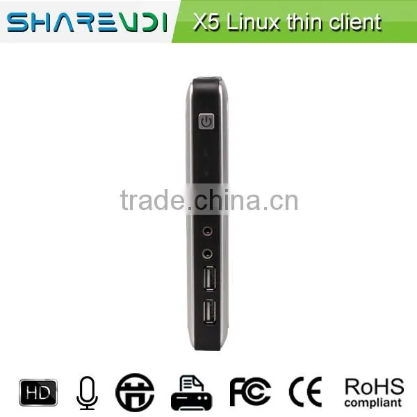 Very Cheap Fanless pc by ShareVDI Smart Cloud Terminal X5 With Elegant Appearance and Strong Performance photo-3