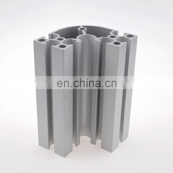 ZHONGLIAN 6063 High Percision OEM/ODM CNC Aluminium Profile Parts by Extrusion photo-4