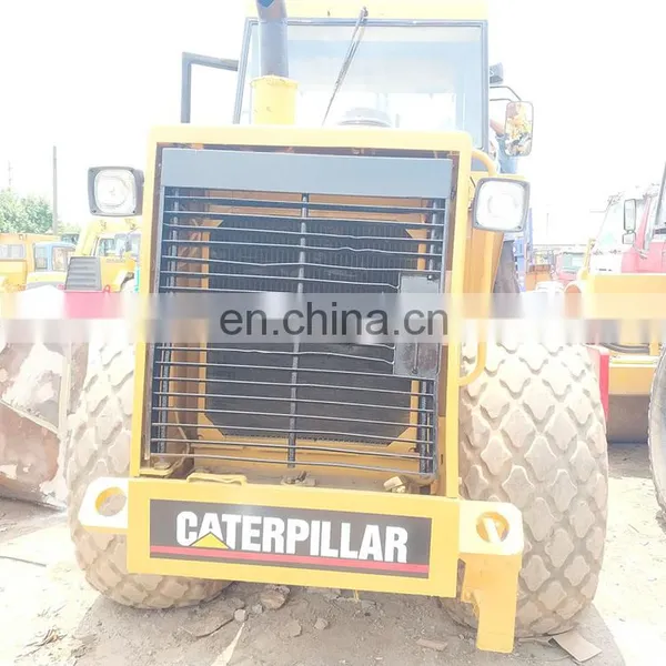 Used Caterpillar CS583C Road Roller on Sale in Shanghai photo-3