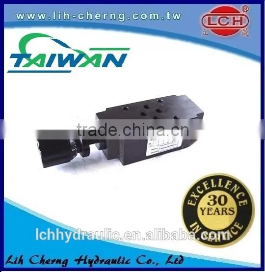 China Supplier Relief Modular Valves photo-3