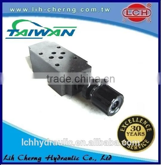 China Supplier Relief Modular Valves photo-4