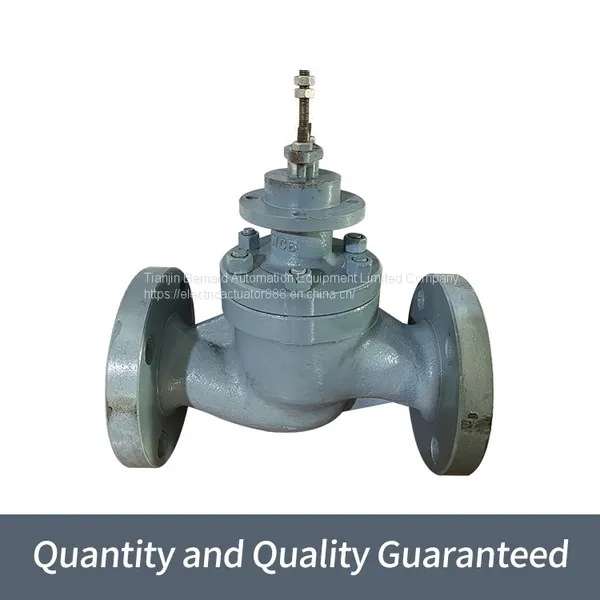 Bernard Direct Stroke Electric Actuator A+Z100/K1260 Single Seat Electric Regulator photo-5