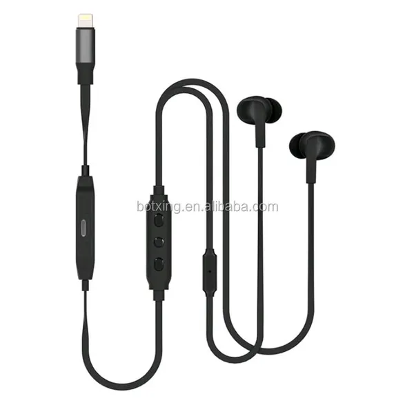 Hot Sell Mfi Certified Manufacturers Bone Conduction Earphone for Iphone photo-3