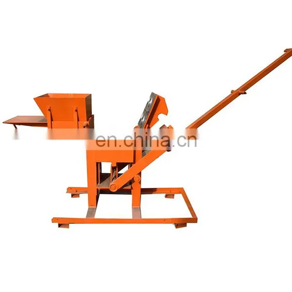 Manual Clay Hydraulic Press Form Concrete Brick Making Machine/cement Brick Machine photo-3