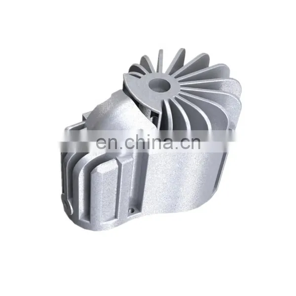 Special Equipment Housing Custom Machining Industrial Aluminum Alloy Mold Die Casting Part photo-2