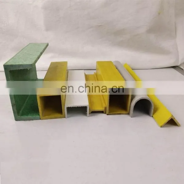 75*75mm Heavy Duty Anti Composite Reinforce Fiberglass Profiles Tube photo-5