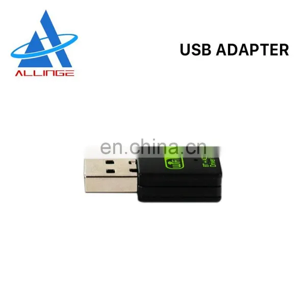 ALLINGE XYY374 Mini WIFI USB Adapter WD-4510AC USB WiFi Dongle 600Mbps Wireless Usb photo-5