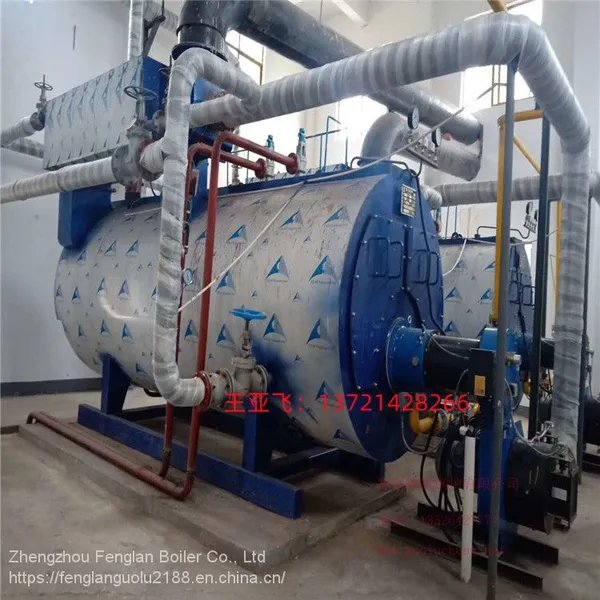 Wns3-1.25 Clothing Ironing Gas Steam Boiler photo-2