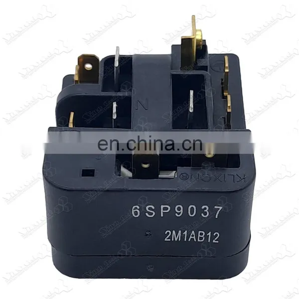 6SP9037 KLIXON 6SP Series Compressor Starter Protector Refrigerator Compressor Ptc Starter Relay photo-3