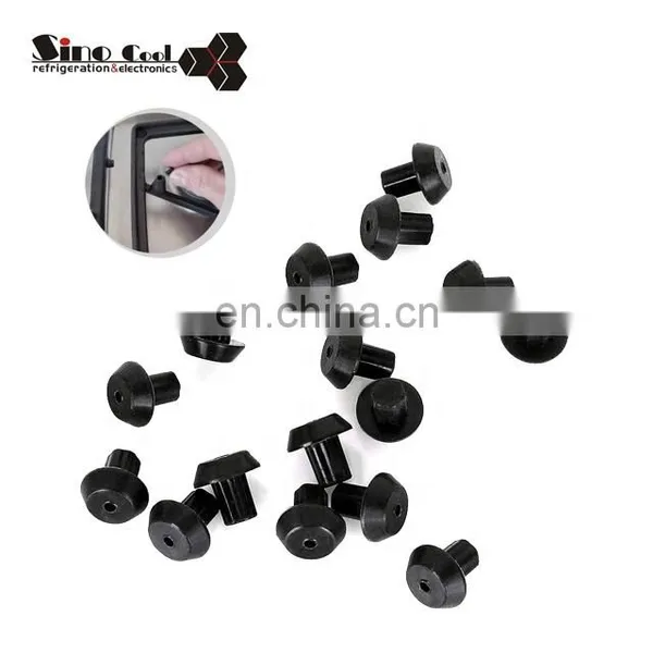 Pack of 16 WB2K101 Range Burner Grate Rubber Feet Kit photo-3