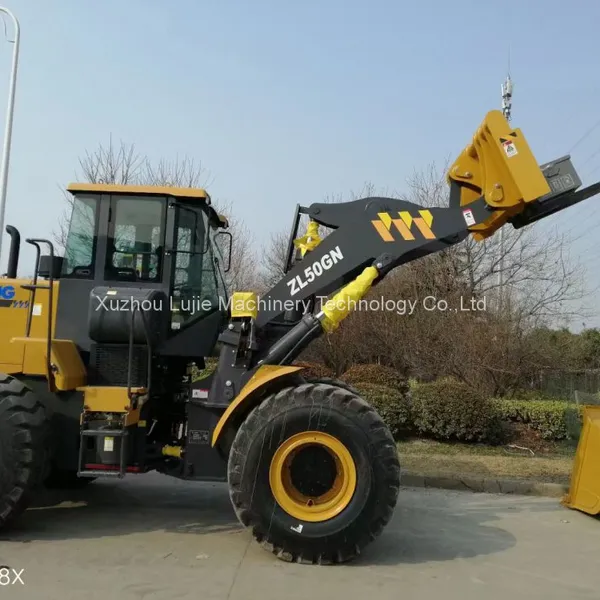 China Wheel Loader Attachments Forks XCMG Wheel Loader Pallet Forks photo-2