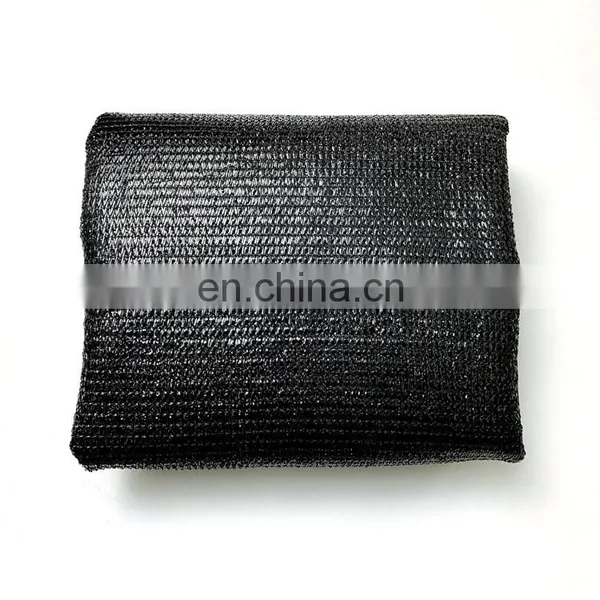 Agriculture Black Shade Cloth Farm Plant Protection Cover Hdpe Knitted Anti uv Agro Shade Mesh photo-2