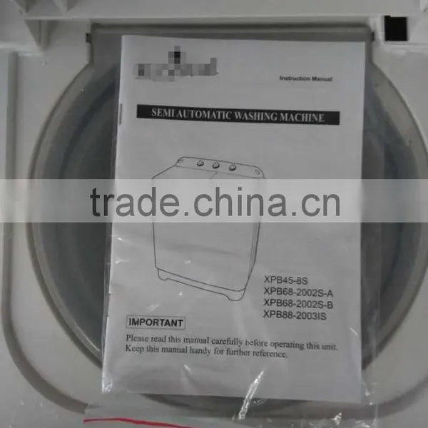 Twin Tub Portable Washing Machine Two Tub Washing Machine photo-5
