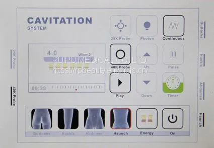 Cavitation Weight Loss Machine photo-4