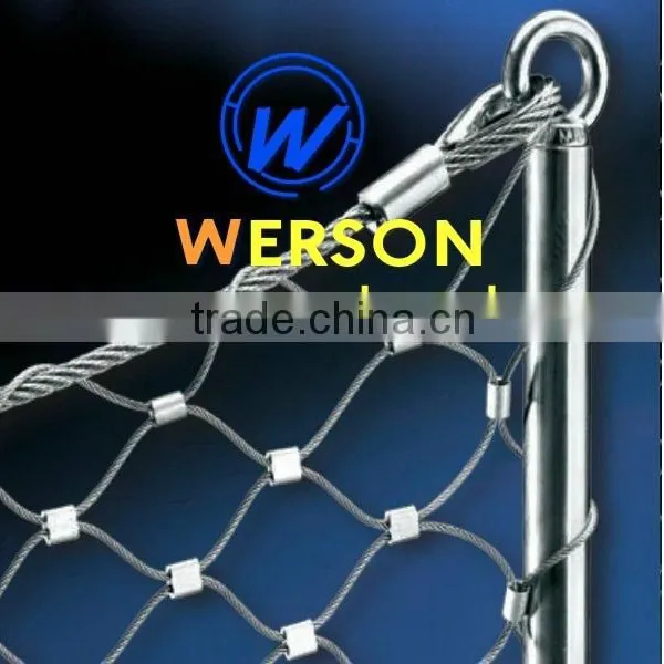 X-TEND Ferrule Type of Rope Mesh , 304 or 316 Material | Generalmesh photo-5