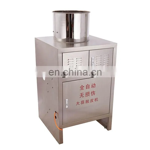 Commercial Use Garlic Onion Peeling Peeler Machine in Dry Way photo-3