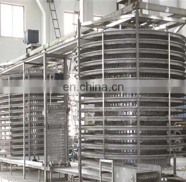 Spiral Quick Freezing Machine| Chicken Meat Freezer Machines| Meat Freezing Machines photo-5